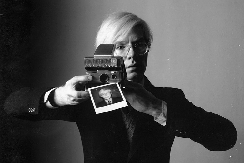 Andy Warhol - polaroid