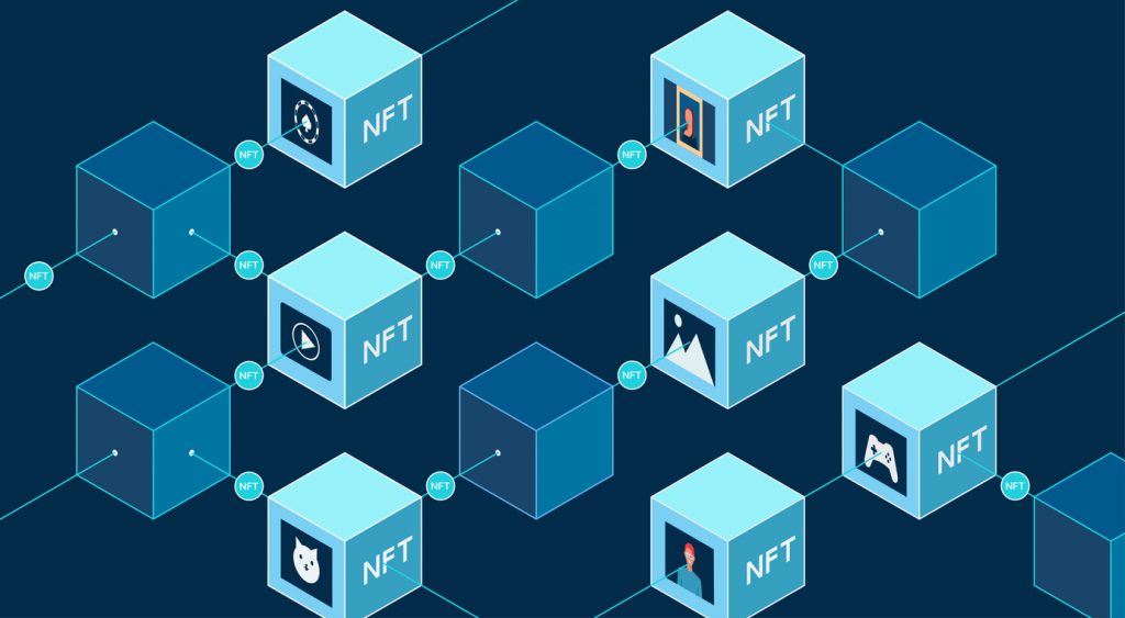 NFT - blockchain