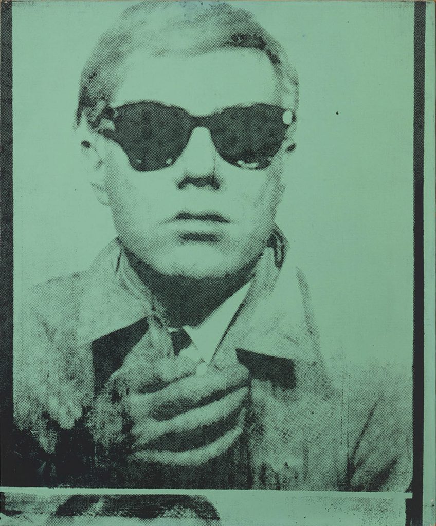 Warhol - autoportrait