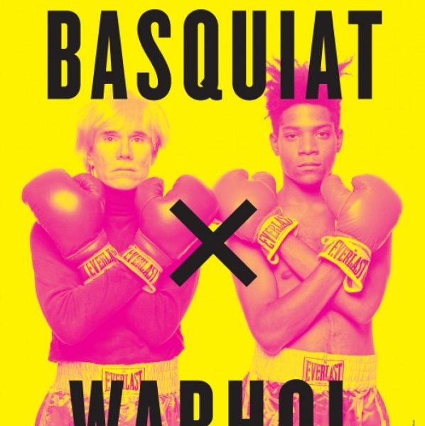 Basquiat X Warhol à quatre mains - affiche de l'exposition à la fondation Louis Vuitton