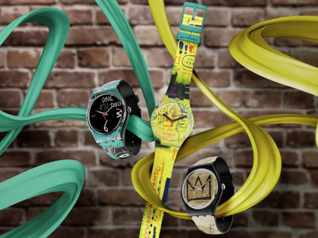 Swatch x Basquiat - montres