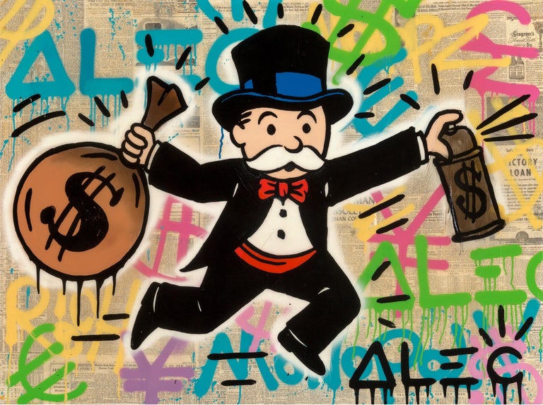 Alec Monopoly - Mr Monopoly